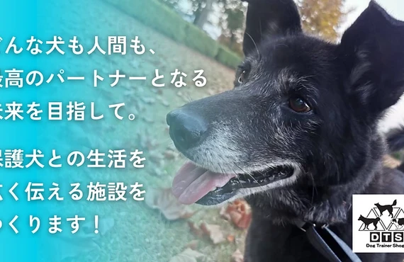 保護犬・保護猫支援施設プロジェクト